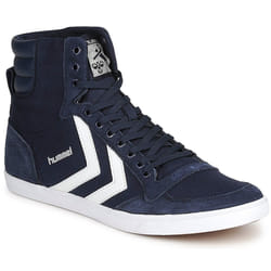 Sneakers alte hummel TEN STAR HIGH CANVAS Blu - 38