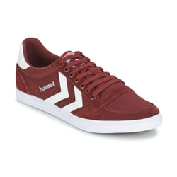Sneakers basse hummel STADIL CANEVAS LOW Bordeaux - 46