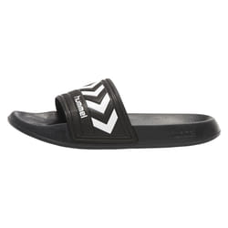 hummel 060405-2001-39 infradito e ciabatta Maschio Nero, Bianco