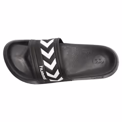 hummel 060405-2001-39 infradito e ciabatta Maschio Nero, Bianco