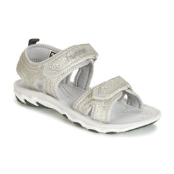 Sandali bambini hummel SANDAL GLITTER JR Argento - 26