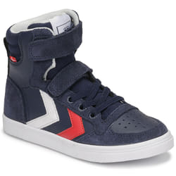 Scarpe bambini hummel SLIMMER STADIL HIGH JR Blu - 31
