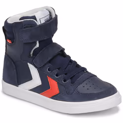 Scarpe bambini hummel SLIMMER STADIL HIGH JR Blu - 32