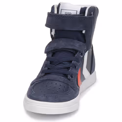 Scarpe bambini hummel SLIMMER STADIL HIGH JR Blu - 34 - Vista aggiuntiva 3