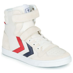 Scarpe bambini hummel SLIMMER STADIL LEATHER HIGH JR Bianco - 34