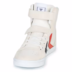 Scarpe bambini hummel SLIMMER STADIL LEATHER HIGH JR Bianco - 34 - Vista aggiuntiva 3
