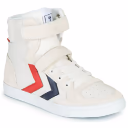 Scarpe bambini hummel SLIMMER STADIL LEATHER HIGH JR Bianco - 39