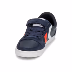 Scarpe bambini hummel SLIMMER STADIL LEATHER LOW JR Blu - 36