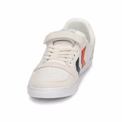 Scarpe bambini hummel SLIMMER STADIL LEATHER LOW JR Bianco - 33 - Vista aggiuntiva 3