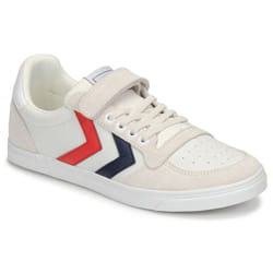 Scarpe bambini hummel SLIMMER STADIL LEATHER LOW JR Bianco - 35