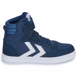 Scarpe bambini hummel SLIMMER STADIL HIGH JR Blu - 31