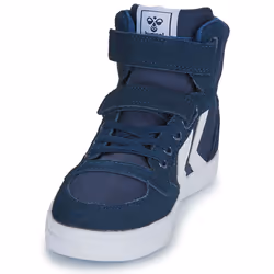Scarpe bambini hummel SLIMMER STADIL HIGH JR Blu - 31
