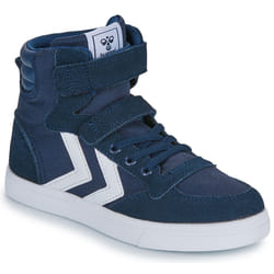 Scarpe bambini hummel SLIMMER STADIL HIGH JR Blu - 33