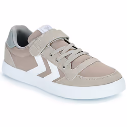 Scarpe bambini hummel SLIMMER STADIL LOW JR Grigio - 31
