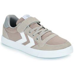 Scarpe bambini hummel SLIMMER STADIL LOW JR Grigio - 31