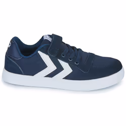 Scarpe bambini hummel SLIMMER STADIL LOW JR Blu - 29