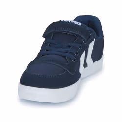 Scarpe bambini hummel SLIMMER STADIL LOW JR Blu - 29