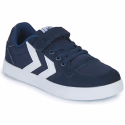 Scarpe bambini hummel SLIMMER STADIL LOW JR Blu - 30