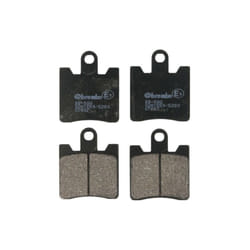 Set di pastiglie freno BREMBO 07037