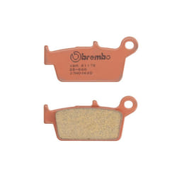 Set di pastiglie freno BREMBO MT07HO26SD