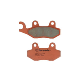 Set di pastiglie freno BREMBO MT07SU12SD