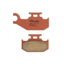 Set di pastiglie freno BREMBO 07GR49SD