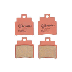 Set di pastiglie freno BREMBO 07GR71SD