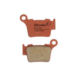 Set di pastiglie freno BREMBO 07BB27SD
