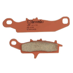Set di pastiglie freno BREMBO 07KA24SD