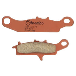 Set di pastiglie freno BREMBO 07KA25SD