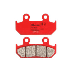 Set di pastiglie freno BREMBO 07HO21SA