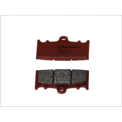 Set di pastiglie freno BREMBO MT07KA13SA