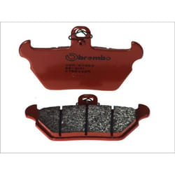 Set di pastiglie freno BREMBO 07BB22SA
