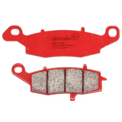 Set di pastiglie freno BREMBO MT07KA19SA