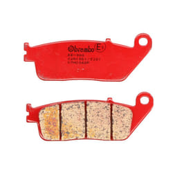 Set di pastiglie freno BREMBO 07HO34SP