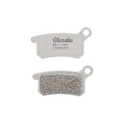 Set di pastiglie freno BREMBO 07GR69SX anteriore, posteriore
