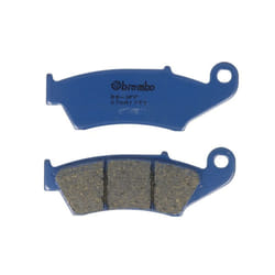 Set di pastiglie freno BREMBO MT07KA17TT