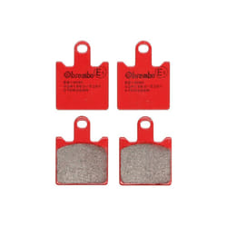 Set di pastiglie freno BREMBO 07KA28SA