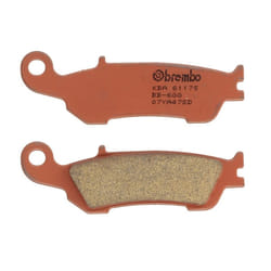 Set di pastiglie freno BREMBO 07YA47SD