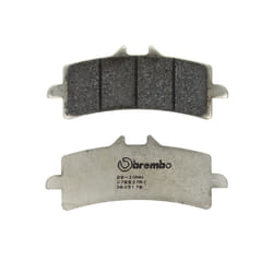 Set di pastiglie freno BREMBO MT07BB37RC senza patente stradale