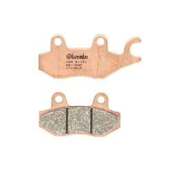 Set di pastiglie freno BREMBO 07076XS