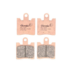 Set di pastiglie freno BREMBO MT07037XS