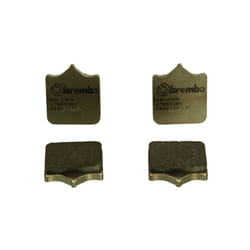 Set di pastiglie freno BREMBO MT07BB33RC senza patente stradale