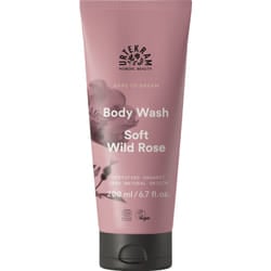 Urtekram Soft Wild Rose 200 ml Gel doccia Donna Corpo Rosa