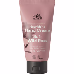 Urtekram Soft Wild Rose, Crema (colore), Donna, Pelle universale, Idratante, Nutriente, 75 ml, Tubo