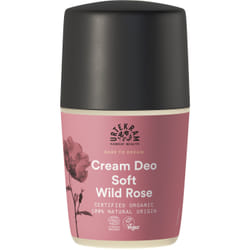 Urtekram Soft Wild Rose Cream Deo Donna Deodorante roll-on 50 ml 1 pz
