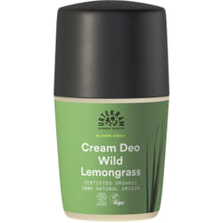 Urtekram Wild Lemongrass Cream Deo Donna Deodorante roll-on 50 ml 1 pz