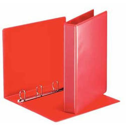 Esselte 49713 raccoglitore ad anelli Rosso