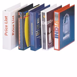 Esselte Panorama Ring Binders 4 x 16 mm Blue, A4, Blu, 1,6 cm, 3 cm