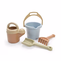 Dantoy BIO Sand set, Set di giocattoli da sabbia, 2 anno/i, Multicolore